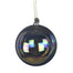 100MM Glass Ball Ornament - Clear