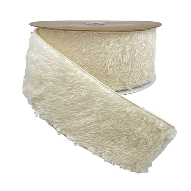 Wool Ribbon - Ivory