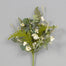 21"Wild Flower/Queen Anne's Lace Bush - Cream