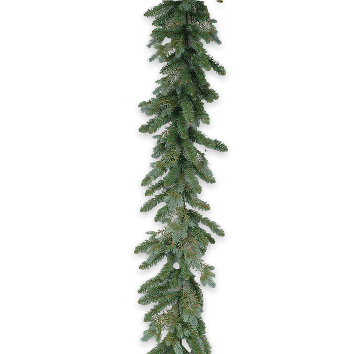 9' New Blue Spruce Garland