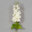 31" Polyester Delphinium - Cream