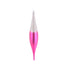 Finial Ornament - Fuchsia Frost
