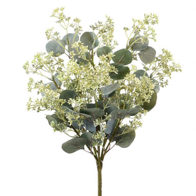 24" Eucalyptus Berry Bush - Green