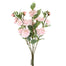 16.5 in Peach Blossom Bush - Pink