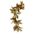 6 Ft Magnolia Garland - Gold