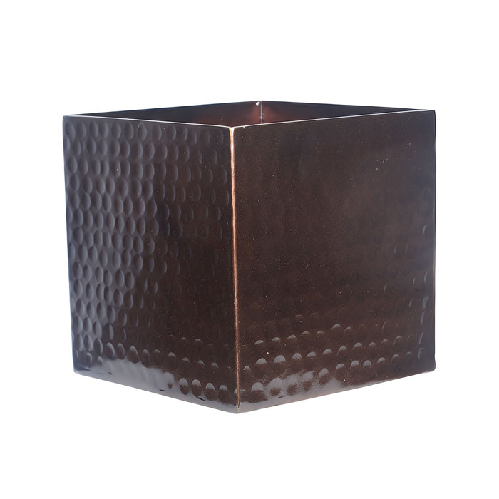 4 in Iron Bronze Cube