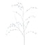 Jewel Glitter Branch - White