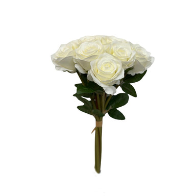 16" Rose Bundle - Cream
