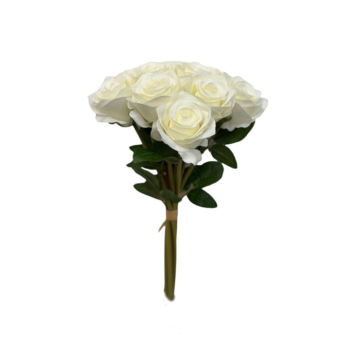 16" Rose Bundle - Cream