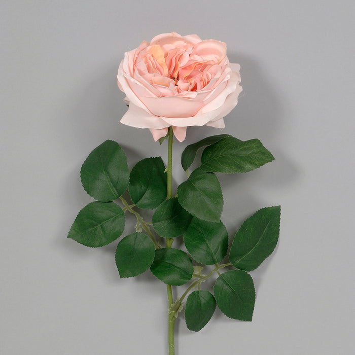 21" Polyester Rose - Peach