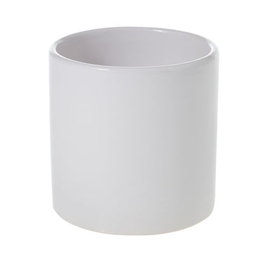 4.25 in Cercle Pot - Shiny White