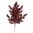 23" Bayleaf Glitter Spray - Merlot