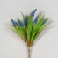 14" Grape Hyacinth Bush - Blue