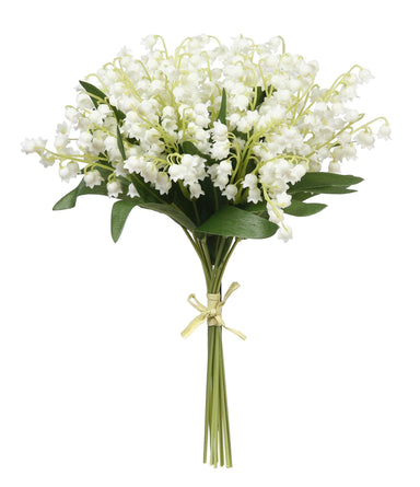 Lily of the Valley Bouquet - Cream