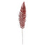 40 in Plastic Fern - Red