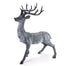 51" Resin Deer - Grey/White