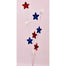 30" 4th of July Star Spray - Red/White/Blue