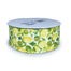 Wired Lemon Lime Ribbon - Green/Yellow