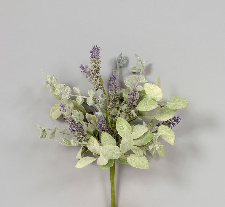 Lavender/Pussy Willow Bush w/Leaves