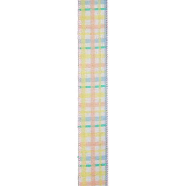#9 Wired Skittle Ribbon - Pastel Multicolor
