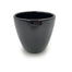 5 1/8" Round Ceramic Pot - Black