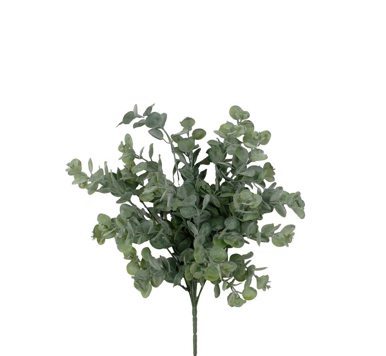 17 in Powdered Eucalyptus Bush - Dusty Green