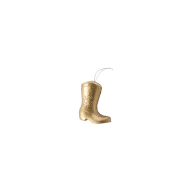 3.25 in Golden Boot Ornament