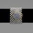 Pearl Bracelet w/Disk & Disk Clip - Silver