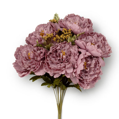 Peony Bush & Filler - Dusty Mauve