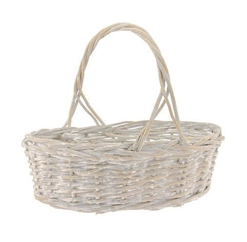 Whitewashed Willow Baskets