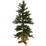 6' Vinyl Pre-Lit Olympus Alpine Tree