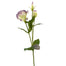 22" Lisianthus - Lavender/White