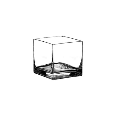 Square Glass Containers