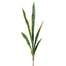 32" Snake Plant Spray - Green/Yellow