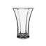 8 1-2 in Flared Vase - Crystal