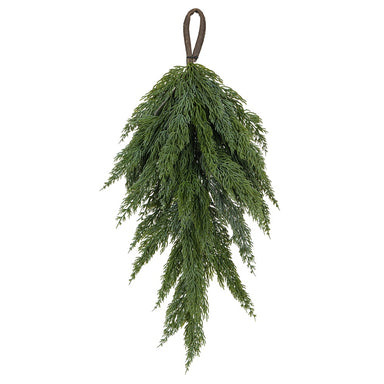 24 in Cypress Spray Drop - Green/Blue