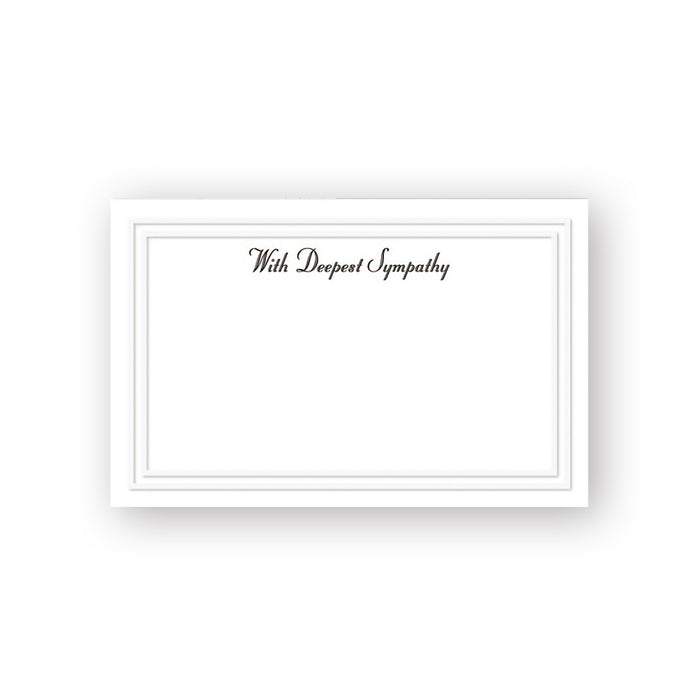 Sympathy Cards