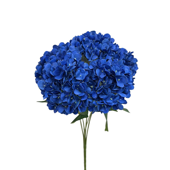 19 in Hydrangea Bush - Royal Blue