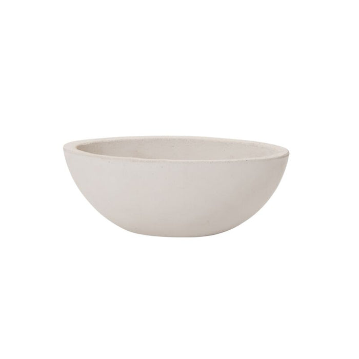 15.75 in Newport Boat - White