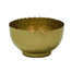 6 in Gold Iron Bowl