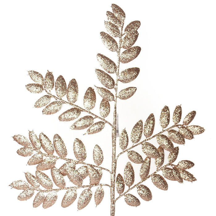 22'' Honey Locust Glitter Spray - Rose Gold