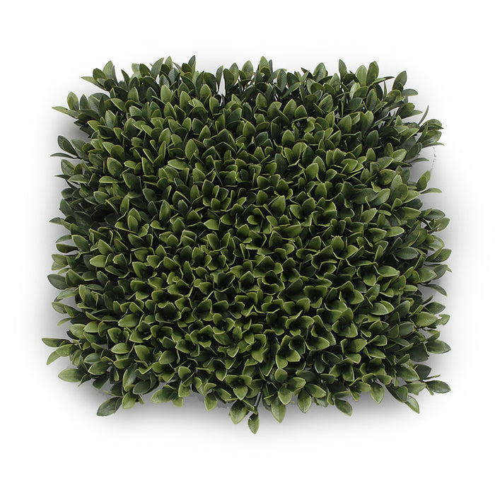 14" Boxwood Mat - Green