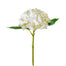 17 in Hydrangea Spray - Cream