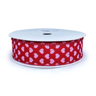 Wired Luvvie Ribbon - Red