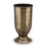Light Aluminum Tall Cup Vase
