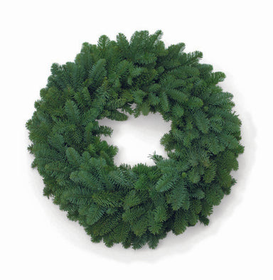 34" Noble Fir Wreath