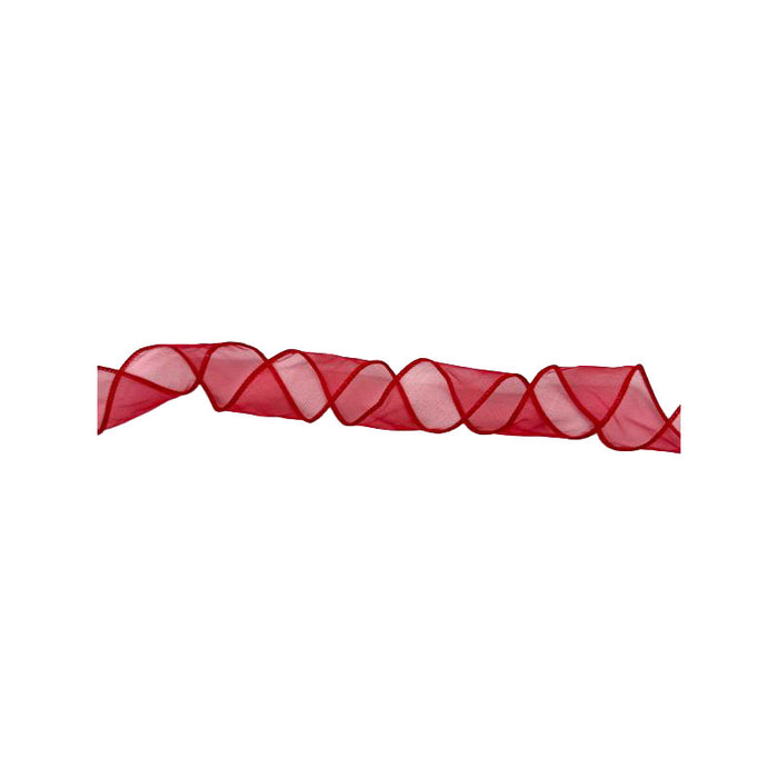#9 Wired Chiffon Ribbon