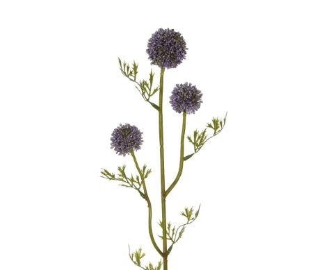 24.5" Thistle Stem - Purple