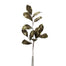39 in Metallic Magnolia Leaves Stem - Olive