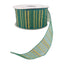 #9 Wired Raynor Ribbon - Green